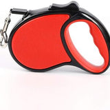 Retractable Pet Leash - PawsMartOnline RED / 9 Feet