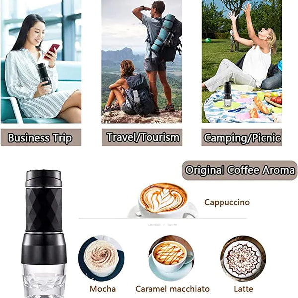 Portable Coffee Maker