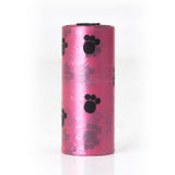 Rose with Paw Print- Pet Waste Bags And Dispensers