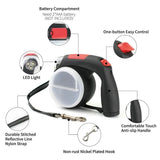 All-in-One Retractable Dog Leash