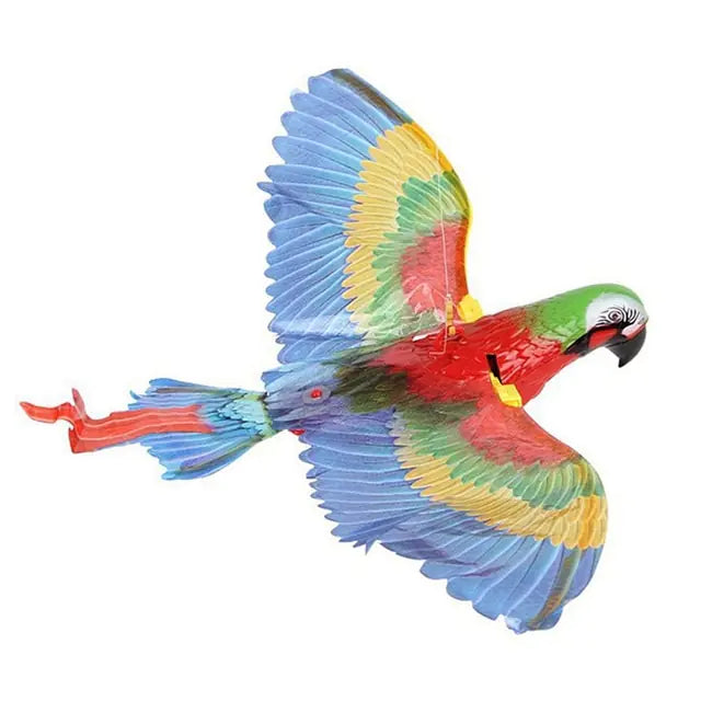 Interactive Bird For Cats - PawsMartOnline Rainbow Color / 1 Piece