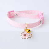 Cat and Small Dog collar - PawsMartOnline Cherry / Small 7-12