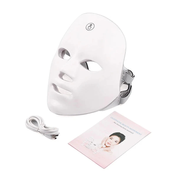 Red Light Therapy Mask - Wireless LED Mask for Flawless Skin