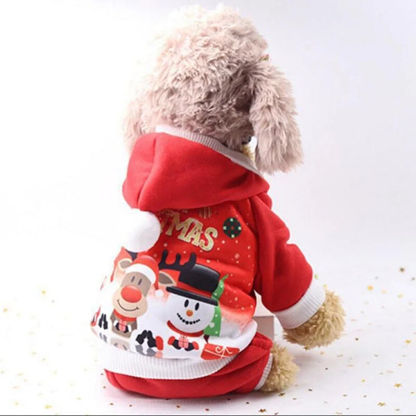 Adorable Dog Christmas Outfit