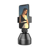 Phone Tripod - Hands-Free, 360° AI Tracking & Phone Stand