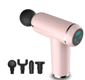 Compact Massage Gun - Powerful Portable Body Massager