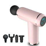 Compact Massage Gun - Powerful Portable Body Massager