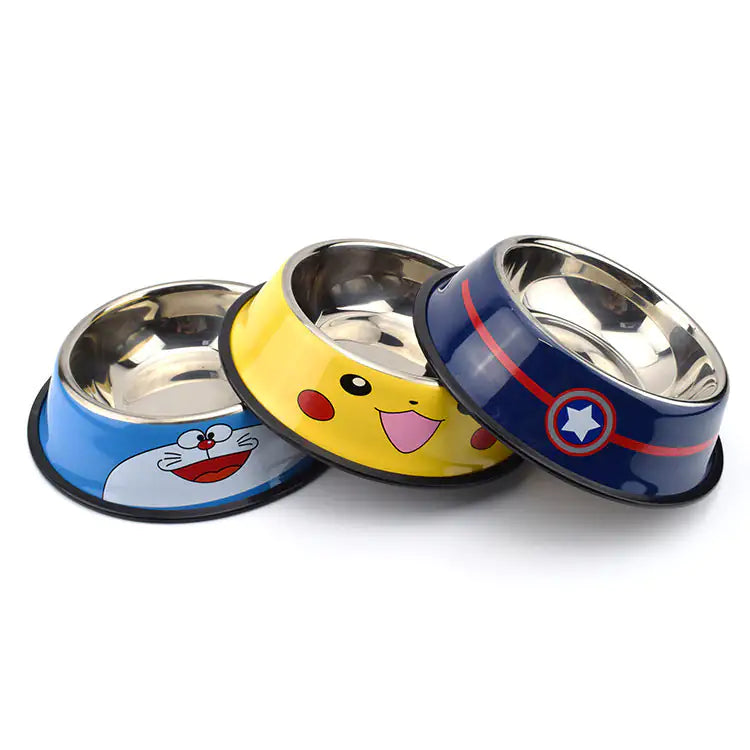 Durable Stainless Steel Pet Bowls