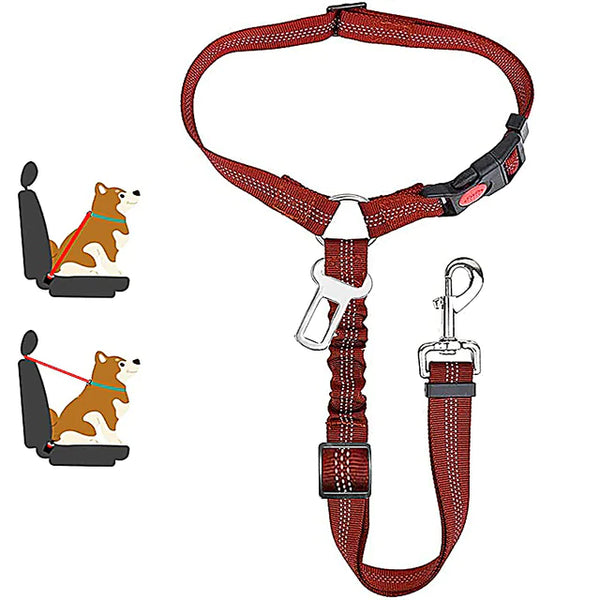 Versatile Dog Seat Belt