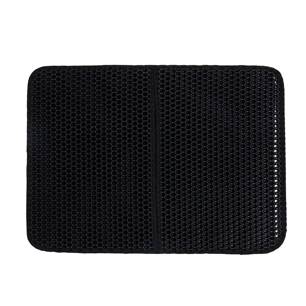 Cat Litter Mat - Your Ultimate Solution for a Clean, Litter-Free Home - PawsMartOnline Black / 16x20 inches