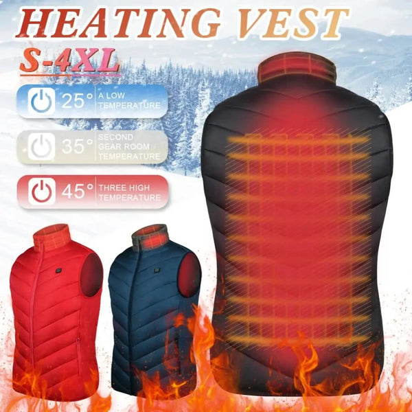 Heated Vest – Lightweight Vest Heater for Outdoors