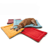 Plush Dog Bed – Comfortable, Stylish, and Durable Sleeping Solution - PawsMartOnline