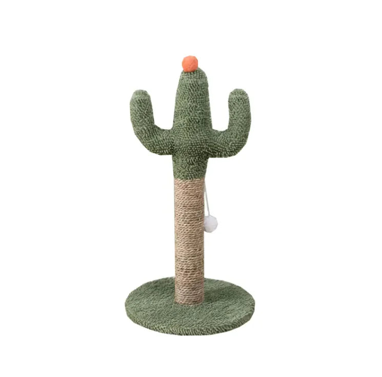 Cactus Cat Scratching Post - Oversized Climbing Frame for Cats