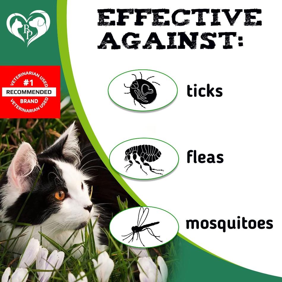 Beloved Pets Natural Defense Flea & Tick Chewables For Cats - PawsMartOnline Petcare