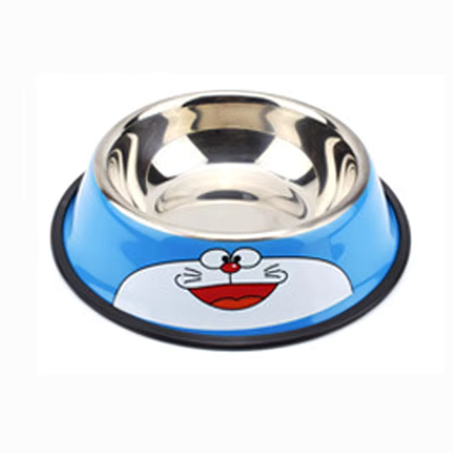 Durable Stainless Steel Pet Bowls