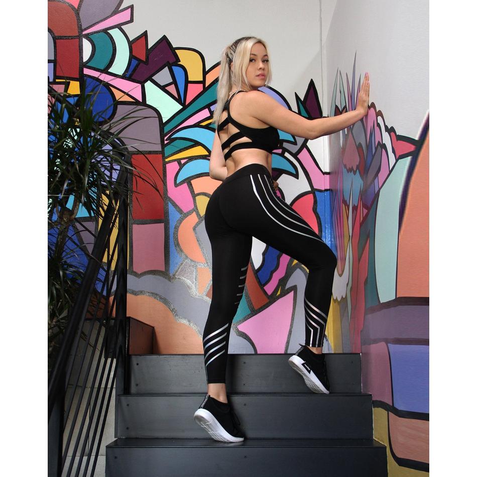 Laguna Leggings - Stylish & Comfortable Black Yoga Pants