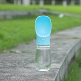 On-the-Go Hydration: Portable Dog Water Bottle - PawsMartOnline Blue