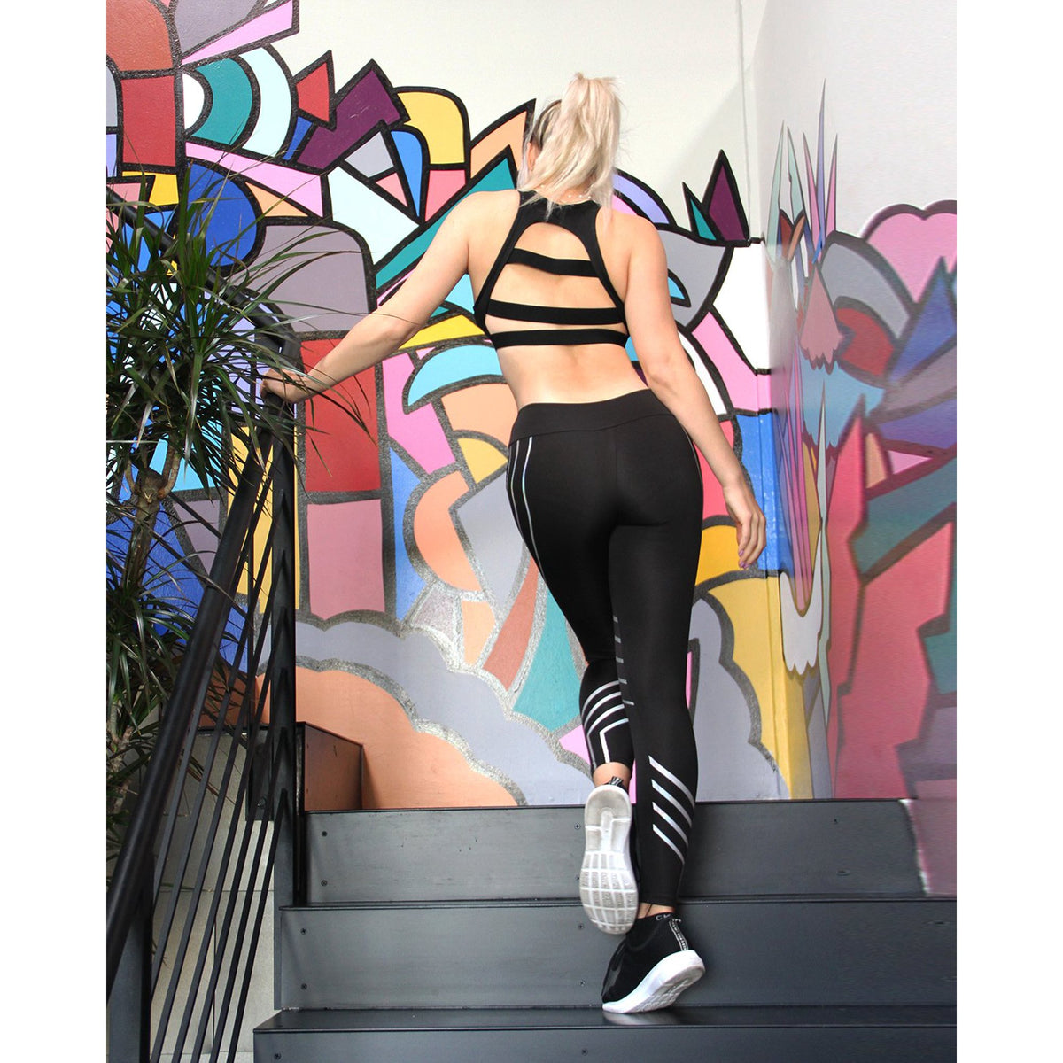 Laguna Leggings - Stylish & Comfortable Black Yoga Pants