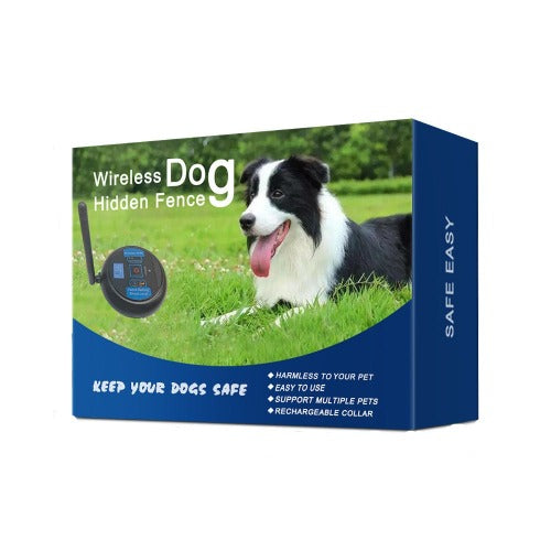 Wireless Electric Dog Fence - Safe and Effective Containment Solution