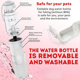 Hydrate & Go Portable Dog Water Bottle - PawsMartOnline Pets