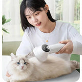 Smart Pet Hair Dryer - Quiet & Efficient with Adjustable Heat - PawsMartOnline