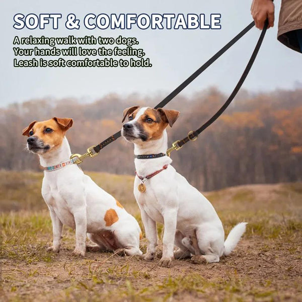 Hands-Free Crossbody Dog Leash – Perfect for Walking and Training - PawsMartOnline