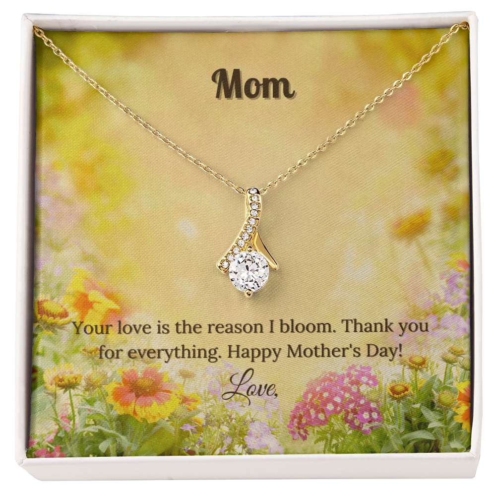 Personalized Alluring Beauty Necklace – A Heartfelt Mother’s Day Gift