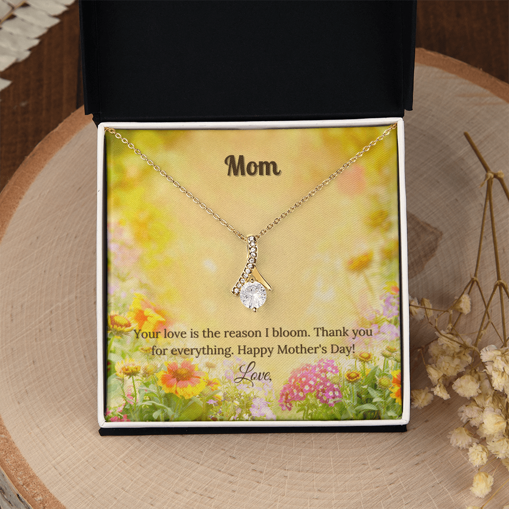 Personalized Alluring Beauty Necklace – A Heartfelt Mother’s Day Gift