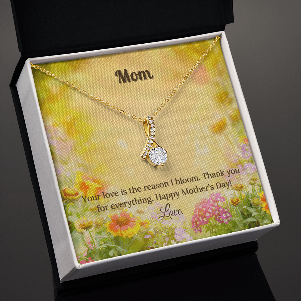 Personalized Alluring Beauty Necklace – A Heartfelt Mother’s Day Gift