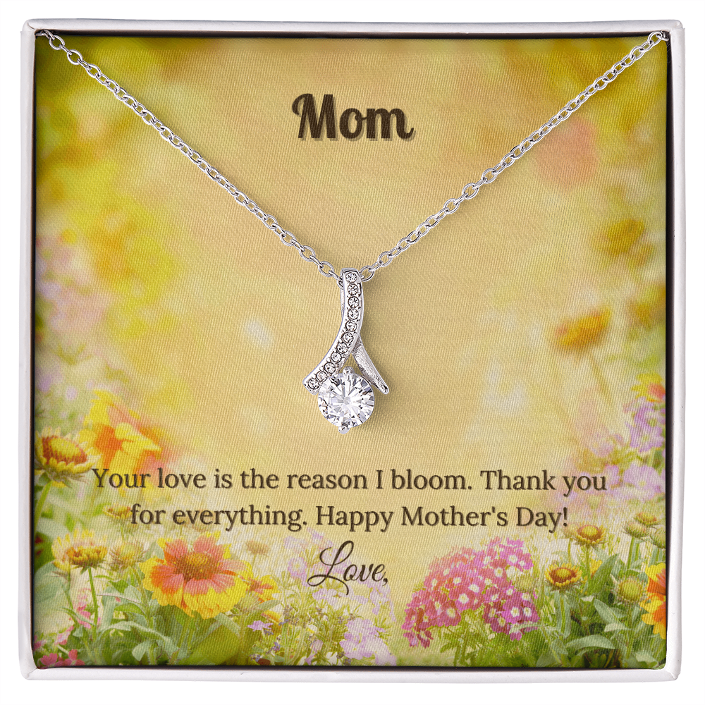 Personalized Alluring Beauty Necklace – A Heartfelt Mother’s Day Gift