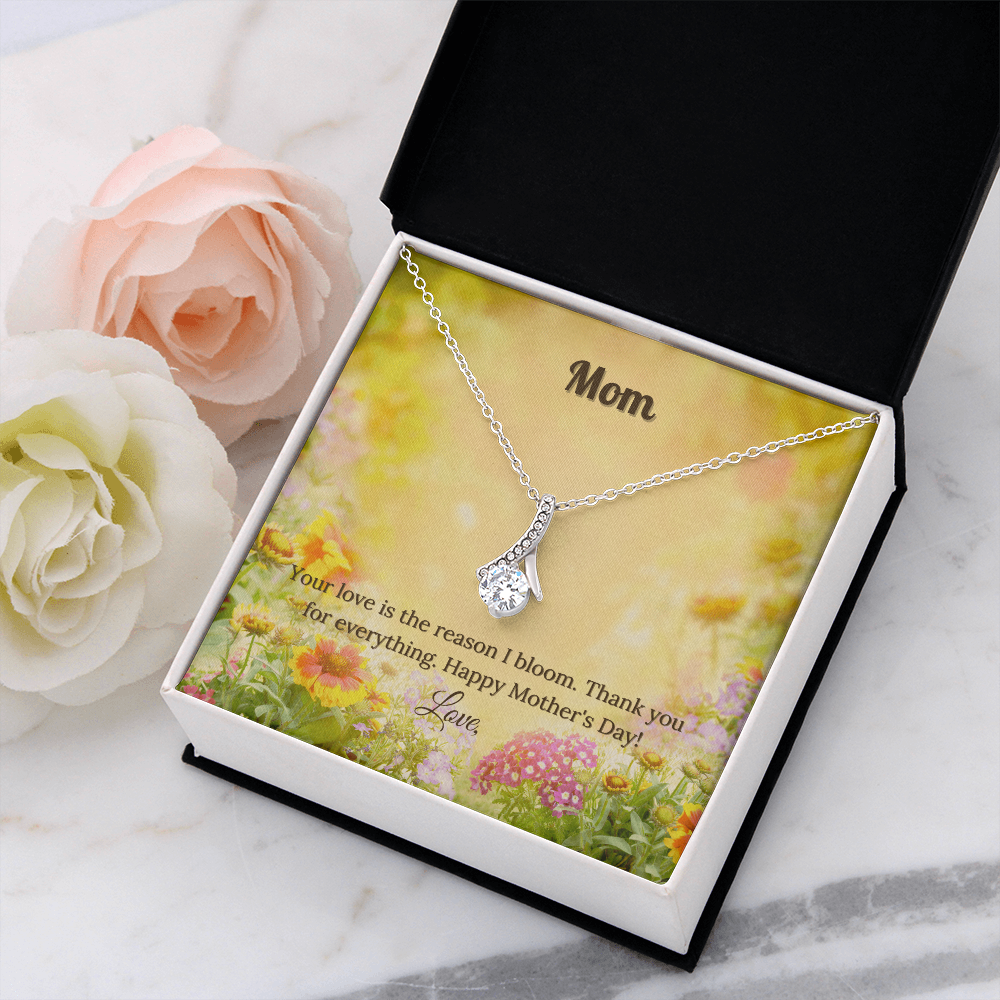 Personalized Alluring Beauty Necklace – A Heartfelt Mother’s Day Gift