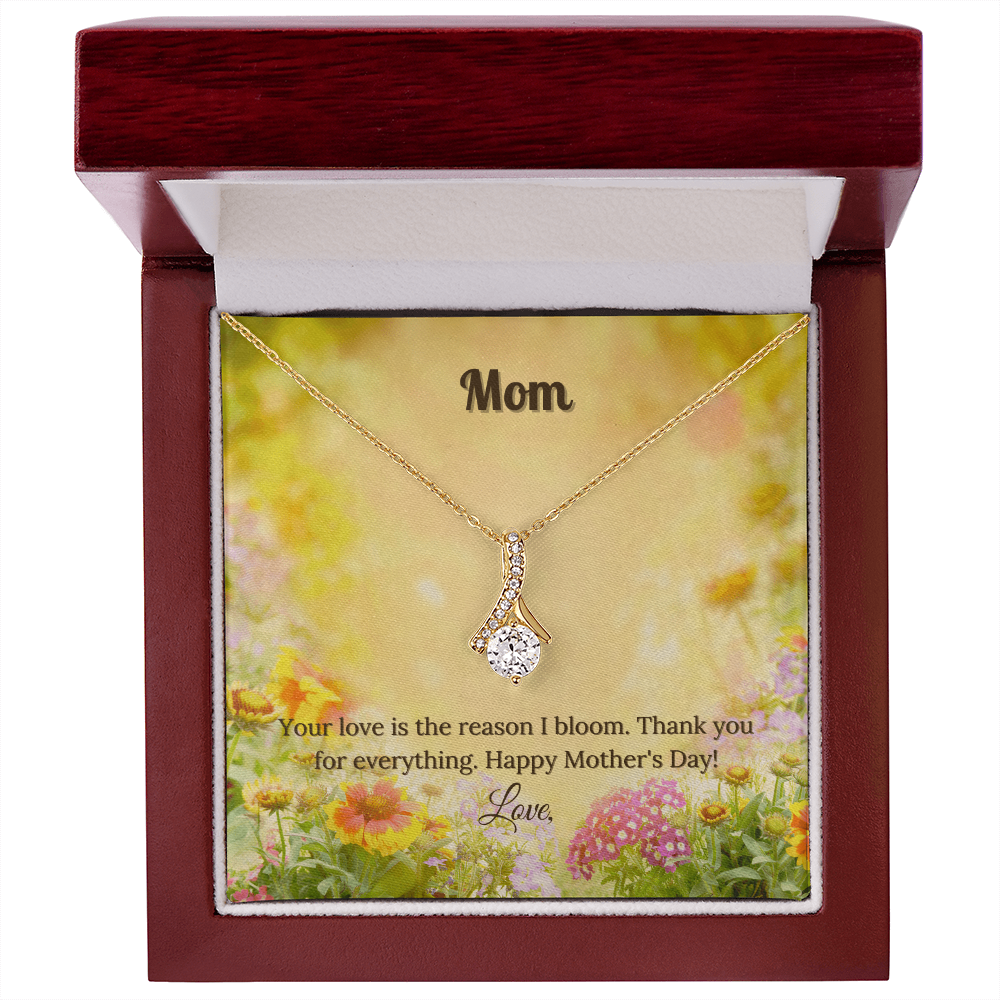 Personalized Alluring Beauty Necklace – A Heartfelt Mother’s Day Gift