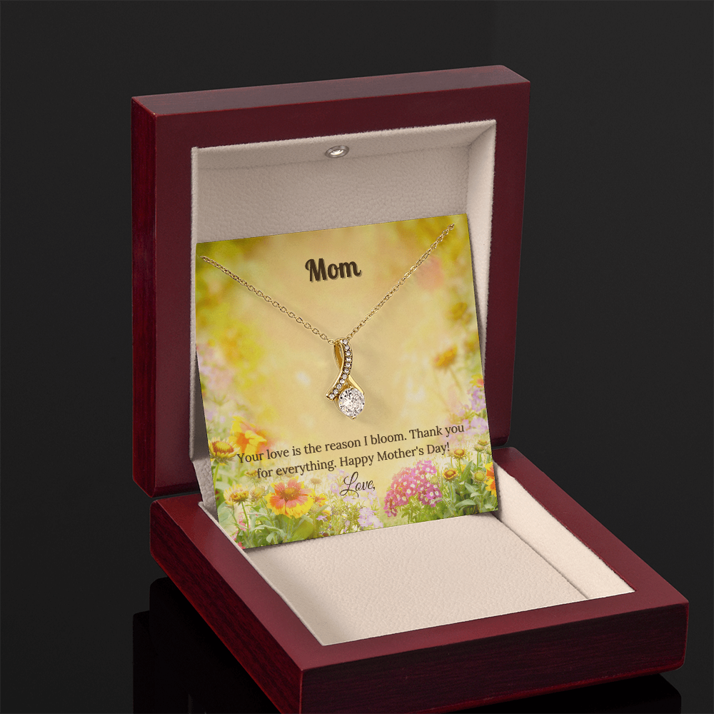 Personalized Alluring Beauty Necklace – A Heartfelt Mother’s Day Gift