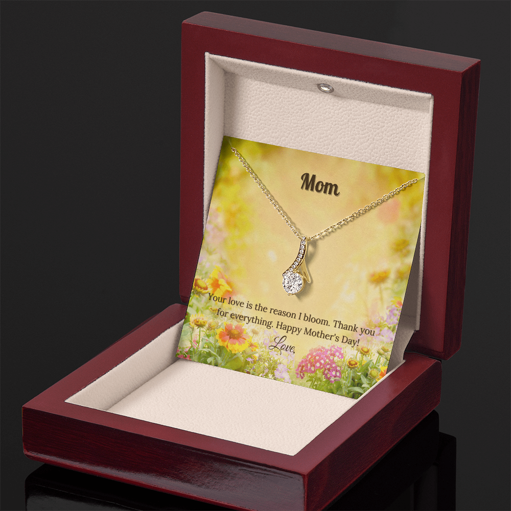 Personalized Alluring Beauty Necklace – A Heartfelt Mother’s Day Gift