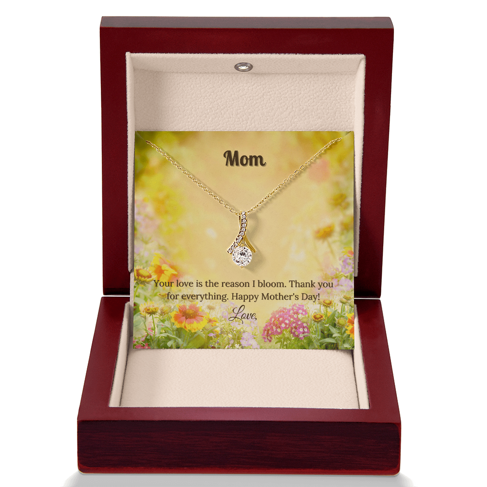 Personalized Alluring Beauty Necklace – A Heartfelt Mother’s Day Gift