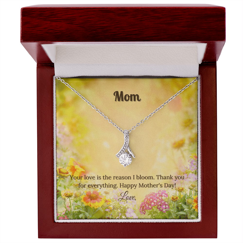 Personalized Alluring Beauty Necklace – A Heartfelt Mother’s Day Gift