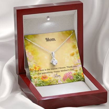 Personalized Alluring Beauty Necklace – A Heartfelt Mother’s Day Gift