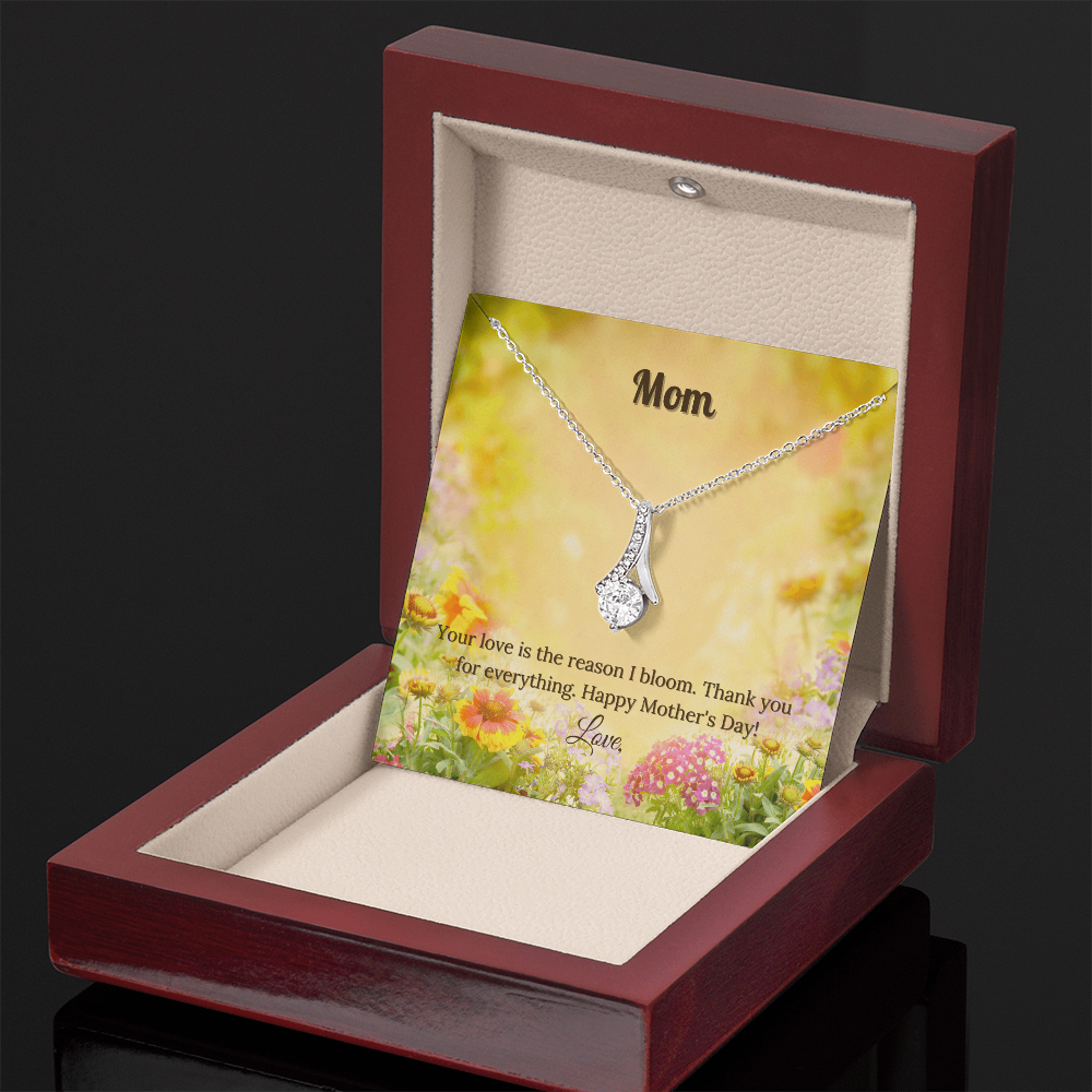 Personalized Alluring Beauty Necklace – A Heartfelt Mother’s Day Gift