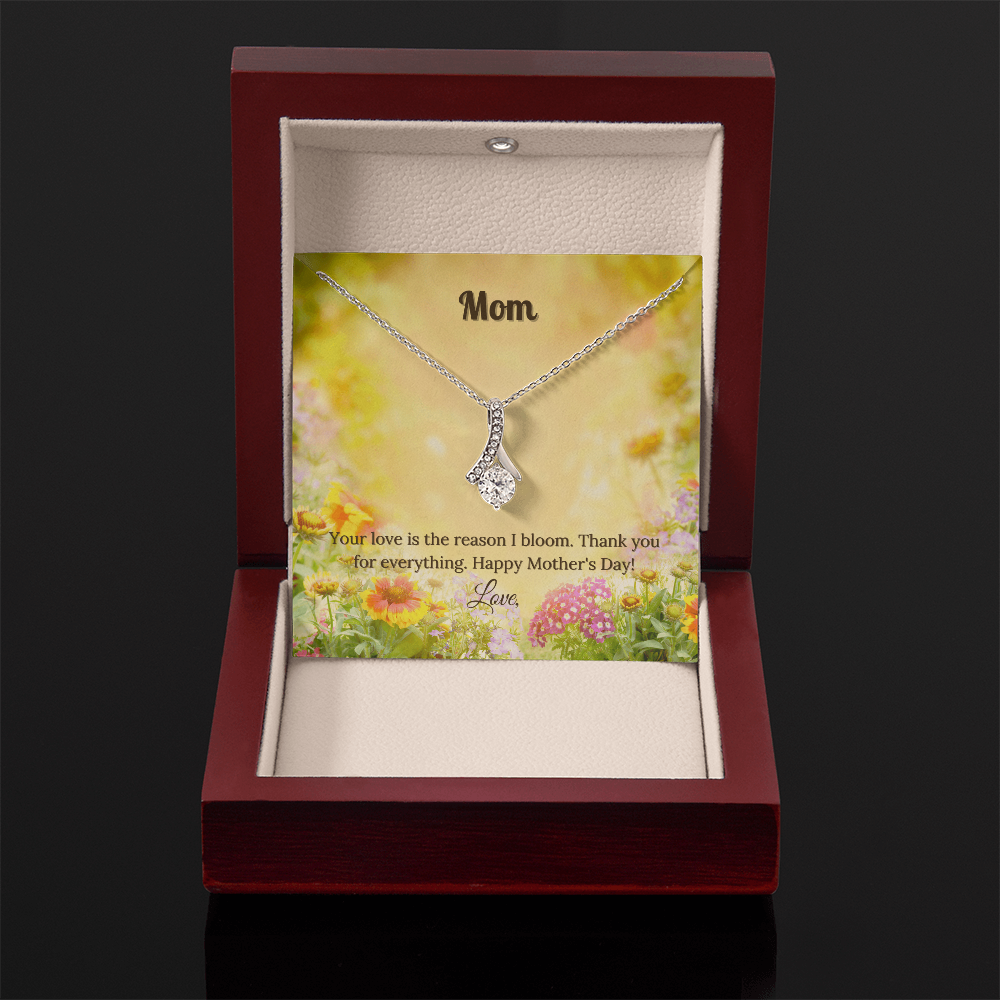 Personalized Alluring Beauty Necklace – A Heartfelt Mother’s Day Gift