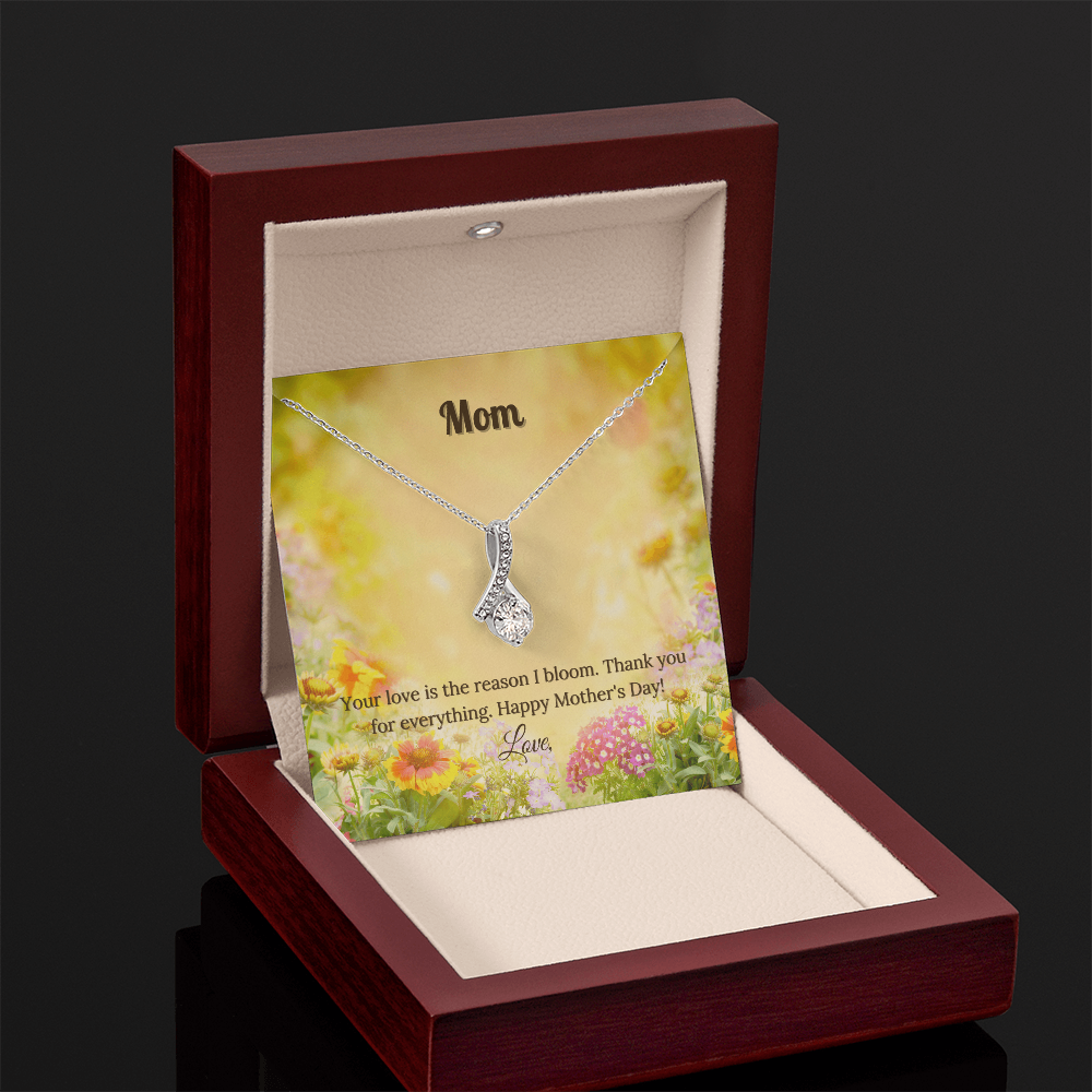 Personalized Alluring Beauty Necklace – A Heartfelt Mother’s Day Gift