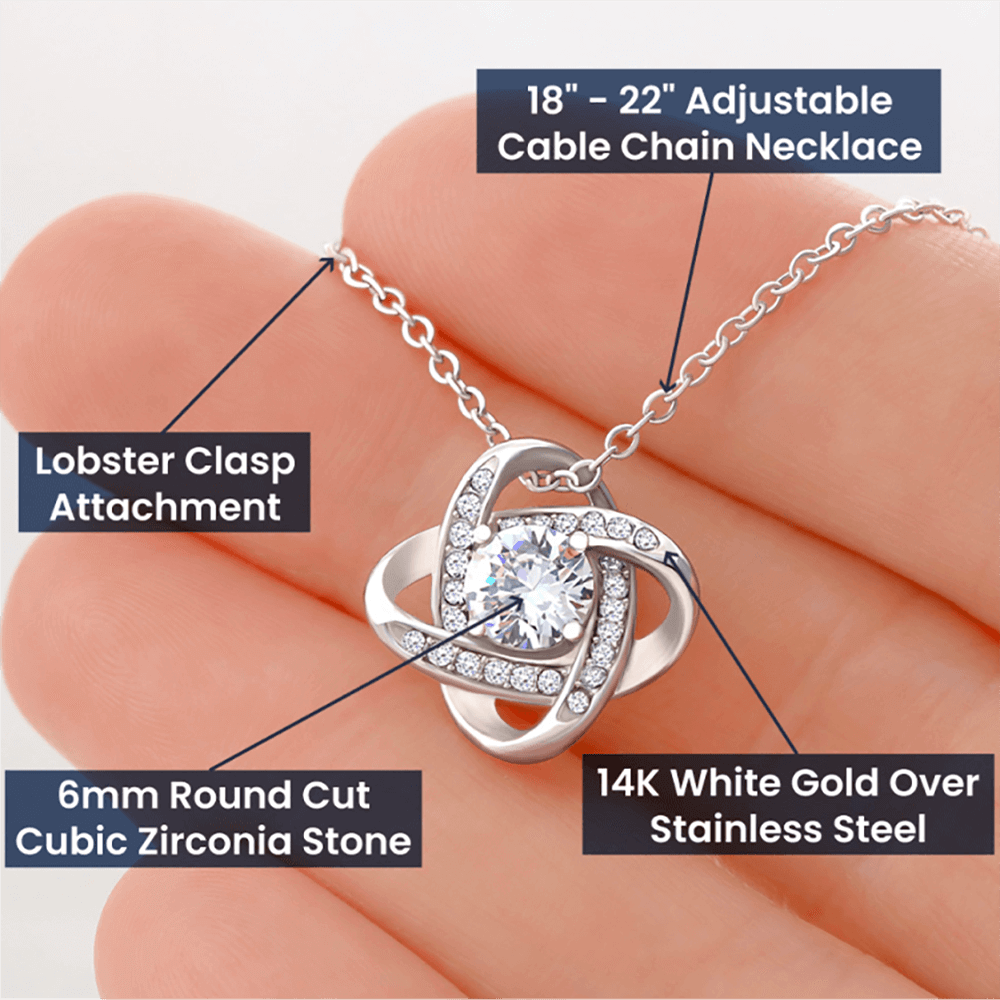 Mother's Day Love Knot Necklace