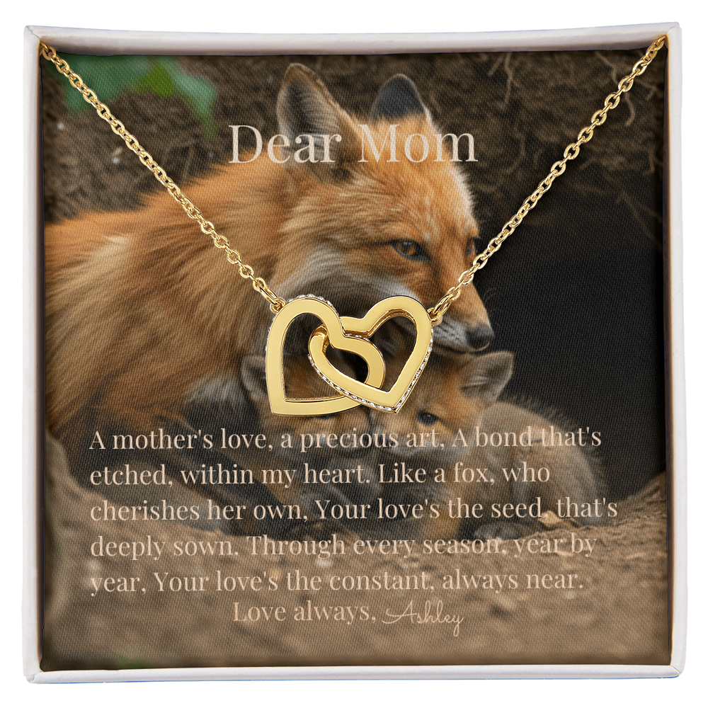 Personalized Hearts Necklace – A Meaningful Mother’s Day Gift