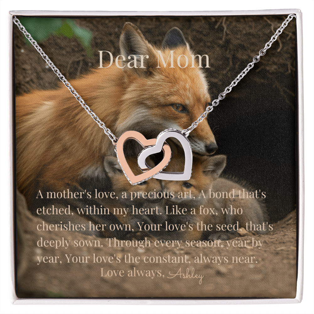 Personalized Hearts Necklace – A Meaningful Mother’s Day Gift