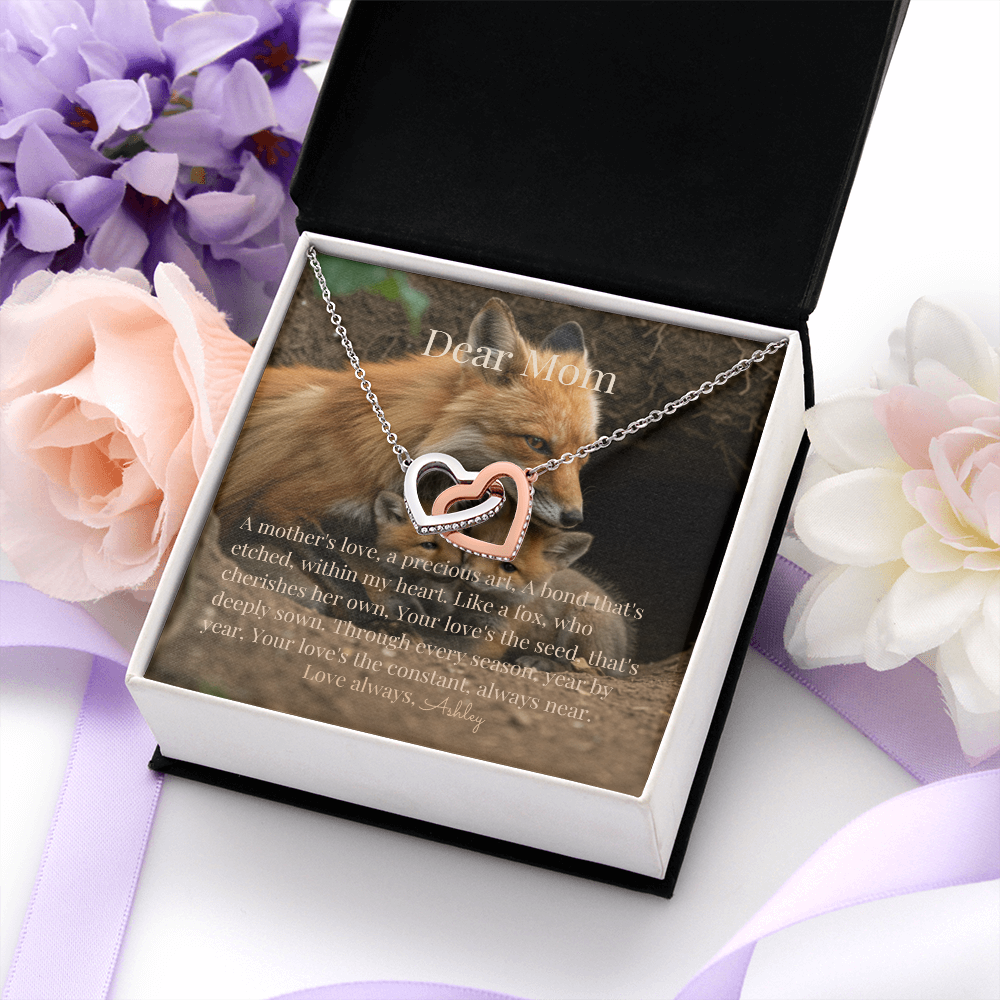 Personalized Hearts Necklace – A Meaningful Mother’s Day Gift