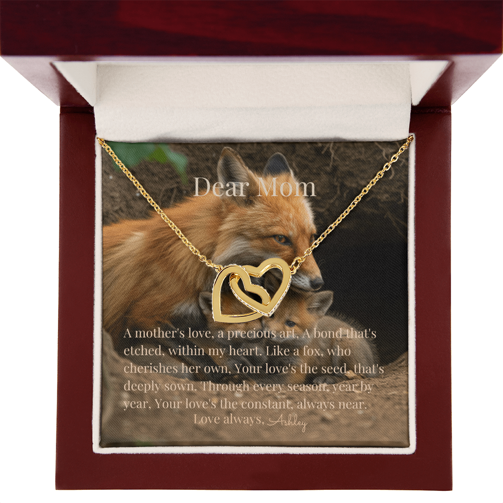 Personalized Hearts Necklace – A Meaningful Mother’s Day Gift