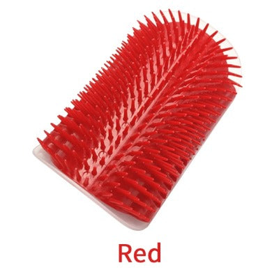 Pet Grooming Brush - Red