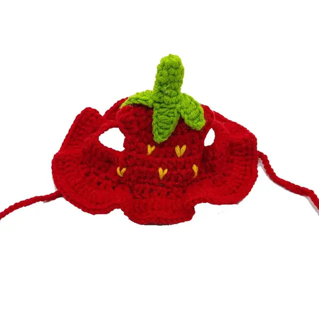 Adorable Crochet Cat & Dog Hat