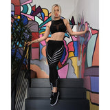 Laguna Leggings - Stylish & Comfortable Black Yoga Pants