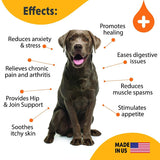 Pawious Hemp Oil: Natural Pain Relief and Calming Aid for Pets - PawsMartOnline Petcare