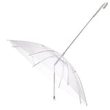 Pet Leash Umbrella - Clear